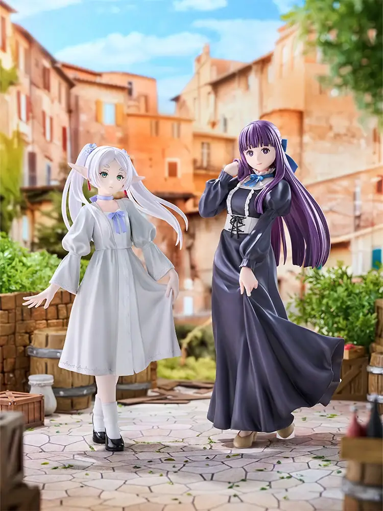 Figurine Fern Ver. Classical One-Piece Dress de Frieren: Beyond Journey’s End par FuRyu